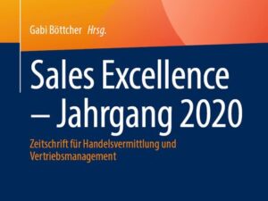 Sales Excellence - Jahrgang 2020