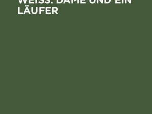 Schachprobleme Weiß: Dame und ein Läufer