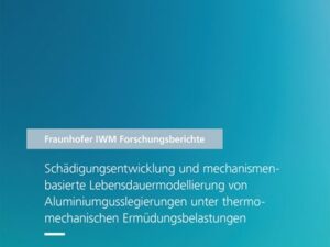 Schädigungsentwicklung und mechanismenbasierte Lebensdauermodellierung von Aluminiumgusslegierungen unter thermomechanischen Ermüdungsbelastungen