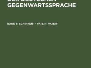 Schinken- ¿ Vater-, vater-