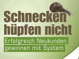 Schnecken hüpfen nicht