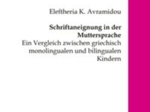 Schriftaneignung in der Muttersprache