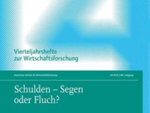 Schulden – Segen oder Fluch?