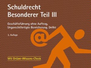 Schuldrecht Besonderer Teil III