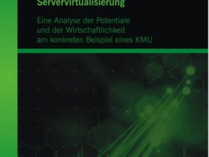 Servervirtualisierung: Eine Analyse der Potentiale und der Wirtschaftlichkeit am konkreten Beispiel eines. KMU