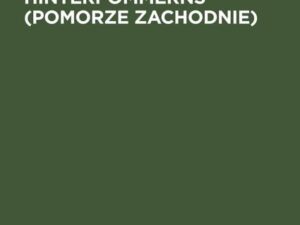 Slawische Namen Hinterpommerns (Pomorze Zachodnie)