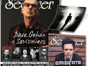 Sonic Seducer 11/2021 inkl. Stilvolle Mund-Nasen-Abdeckung