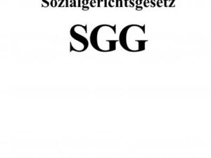 Sozialgerichtsgesetz (SGG)