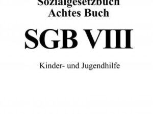 Sozialgesetzbuch Achtes Buch (SGB VIII)