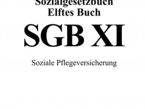 Sozialgesetzbuch Elftes Buch (SGB XI)