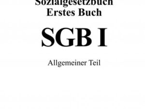 Sozialgesetzbuch Erstes Buch (SGB I)