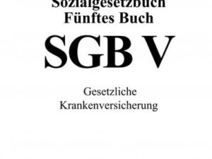 Sozialgesetzbuch Fünftes Buch (SGB V)