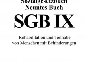 Sozialgesetzbuch Neuntes Buch (SGB IX)