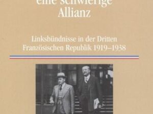 Sozialisten und Radicaux - eine schwierige Allianz