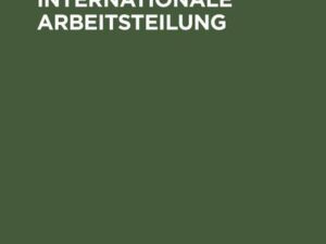 Sozialistische internationale Arbeitsteilung