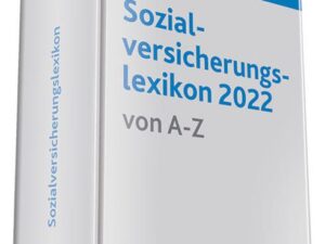 Sozialversicherungslexikon 2022