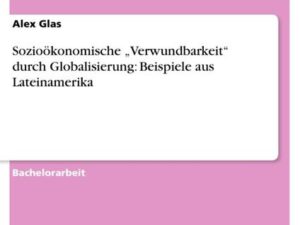 Sozioökonomische ¿Verwundbarkeit¿ durch Globalisierung: Beispiele aus Lateinamerika