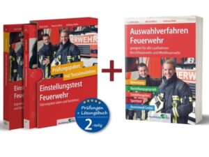 Sparpaket – Einstellungstest + Auswahlverfahren Feuerwehr