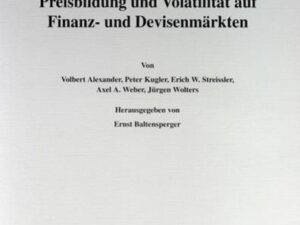 Spekulation, Preisbildung und Volatilität auf Finanz- und Devisenmärkten.