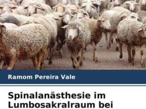 Spinalanästhesie im Lumbosakralraum bei Schafen