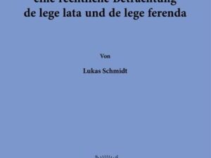 Sprachassistenten – eine rechtliche Betrachtung de lege lata und de lege ferenda.