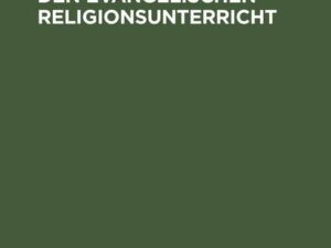 Spruchbuch für den evangelischen Religionsunterricht