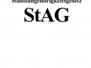 Staatsangehörigkeitsgesetz (StAG)