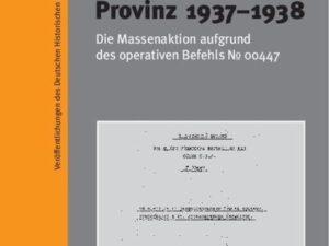 Stalinismus in der sowjetischen Provinz 1937-1938