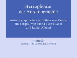 Stereophonie der Autobiographie