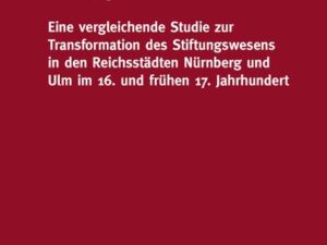 Stiftungen und Reformation