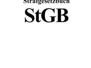 Strafgesetzbuch (StGB)