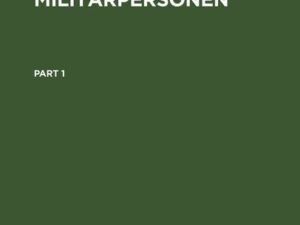 Strafrecht der Militärpersonen