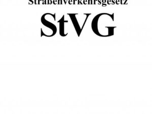 Straßenverkehrsgesetz (StVG)