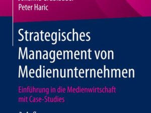 Strategisches Management von Medienunternehmen