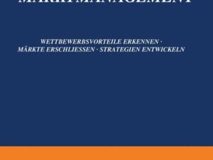 Strategisches Markt-Management