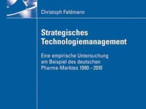 Strategisches Technologiemanagement