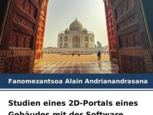 Studien eines 2D-Portals eines Gebäudes mit der Software ROBOT-BAT