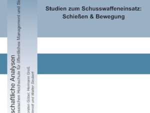 Studien zum Schusswaffeneinsatz: Schießen & Bewegung