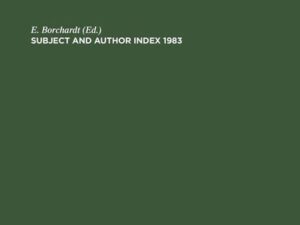 Subject and Author Index 1983