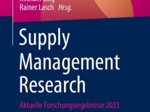 Supply Management Research