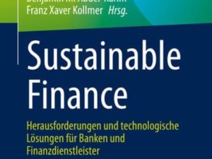 Sustainable Finance