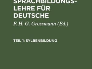 Sylbenbildung