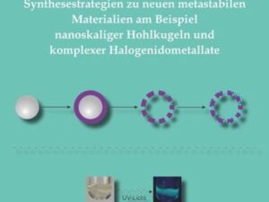 Synthesestrategien zu neuen metastabilen Materialien am Beispiel nanoskaliger Hohlkugeln und komplexer Halogenidometallate