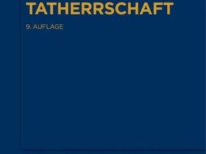 Täterschaft und Tatherrschaft