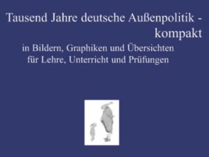 Tausend Jahre deutsche Außenpolitik - kompakt