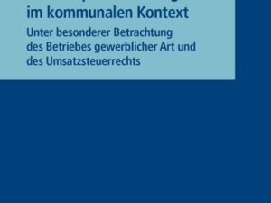 Tax Compliance Management im kommunalen Kontext