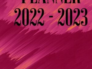 Terminplaner Jahreskalender 2022 - 2023, Terminkalender DIN A5, Taschenbuch und Hardcover