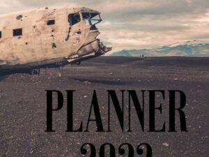 Terminplaner Jahreskalender 2022, Terminkalender DIN A5, Taschenbuch und Hardcover