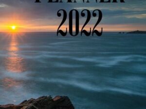 Terminplaner Jahreskalender 2022, Terminkalender DIN A5, Taschenbuch und Hardcover