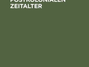 Theater im postkolonialen Zeitalter